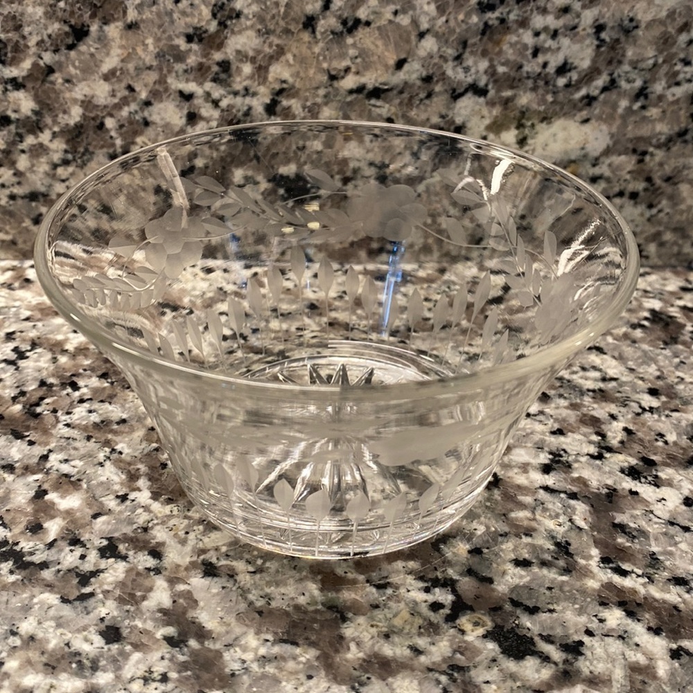 Princess House 5” Bowl